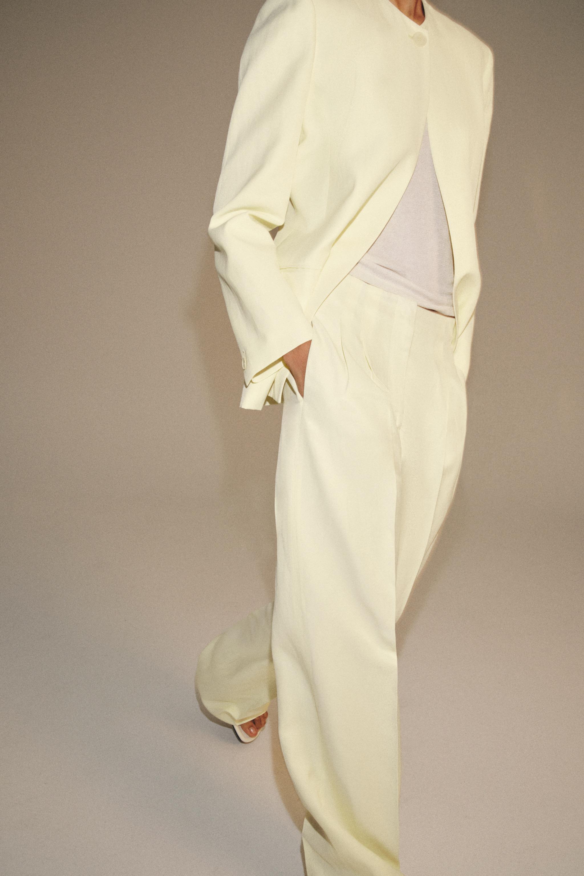 ZW COLLECTION PLEATED PANTS